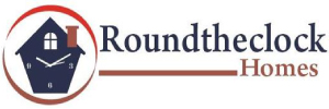 round the clock homes logo f
